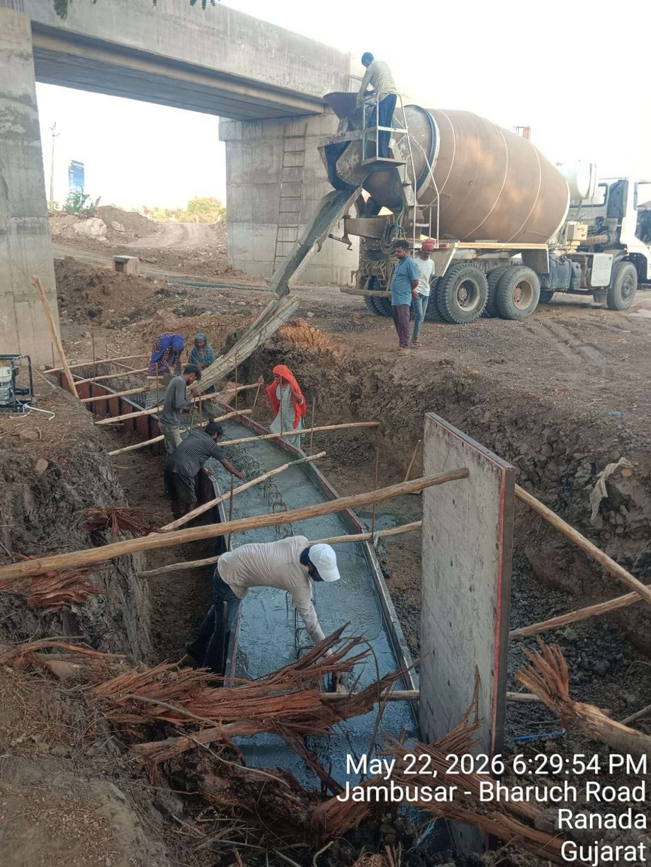 Concrete and excavation works