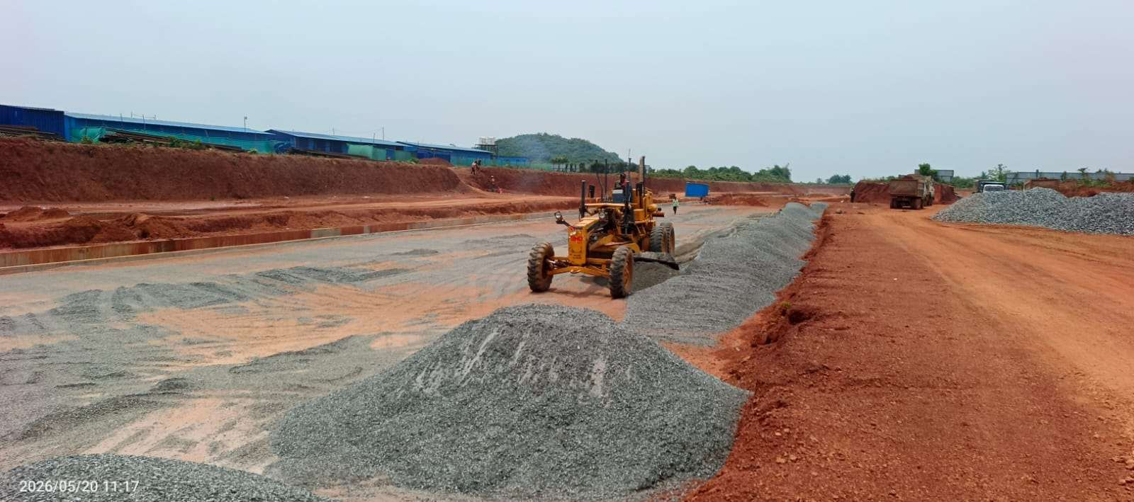 Railway formation preparation